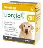 Librela 20 mg (Bedinvetmab 2 viales 1 mL) Perros 30-40 kg (Tratamiento para el dolor artrítico) REQUIERE TRANSPORTARSE EN FRÍO LLAME PARA COTIZAR ENVÍO